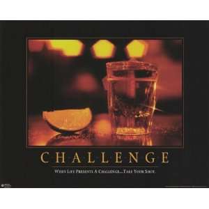  Challenge   Party/ College Poster   24 x 30