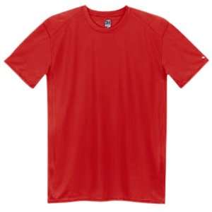 Custom Badger Performance Core B Dry Tee 22 Colors RED AM:  