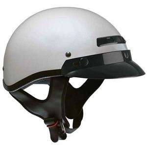  Vega XTS Solid Helmet   Medium/Pearl White: Automotive