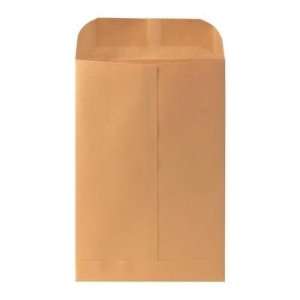  Quality Park Catalog Envelope, 6.5 x 9.5 Inches, Brown 