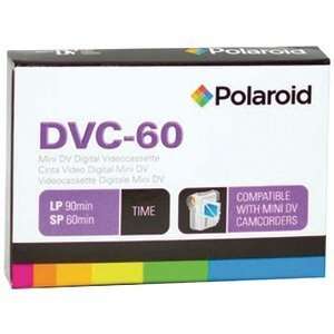  Polaroid PRDVC600000 60 Minute Mini DV Digital 