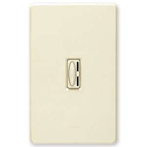 Lutron Q 600P Qoto Incandescent Traditional Wallplate Dimmer, Single 