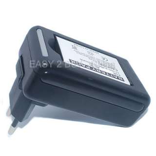 Battery BL5C +EU Charger for Nokia 6267 6205 6820 6270  
