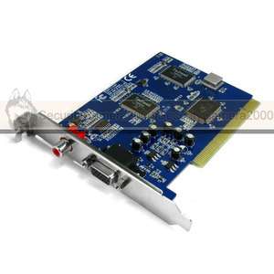 4CH Video Audio Real Time DVR Card H.264 120fps TV out  