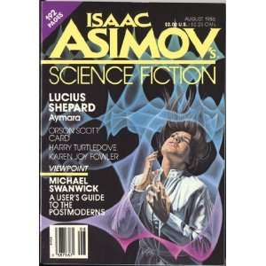  Isaac Asimovs Science Fiction Magazine, August 1986 (Vol 