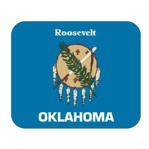  US State Flag   Roosevelt, Oklahoma (OK) Mouse Pad 