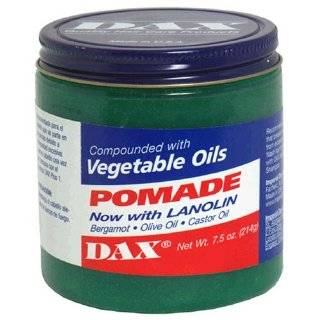 Dax Pomade Compounded With Vegetable Oils, 7.5 Ounce Jars (Pack of 6)