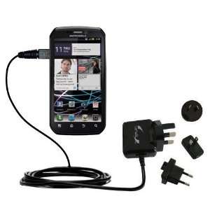  International Wall Home AC Charger for the Motorola Photon 