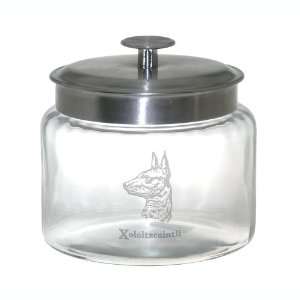  Dog Treat Jar   Xoloitzcuintli