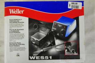 Weller Electronically Controlled Soldering Station $125  