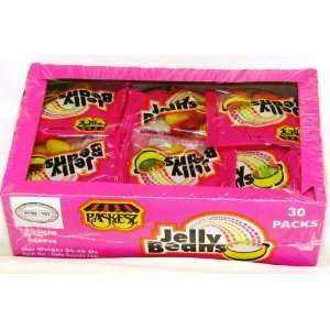 Paskesz Assorted Jelly Beans, Family Pack Of 30 Packets,:  