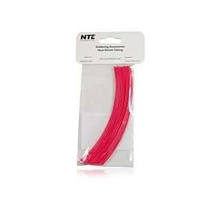  NTE 47 20106 R   Heat Shrink 1/16 6 Red Thin 