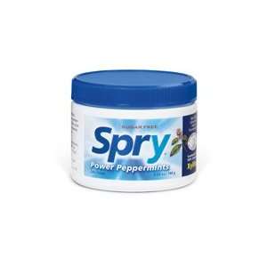  Xlear Spry Peppermint Xylitol Mints   240 Count Jar 