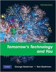 Tomorrows Technology and You, Introductory, (013504510X), George 