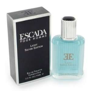  Escada Silver Light by Escada for Men, Gift Set: Beauty