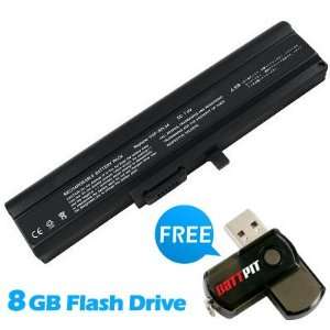   (6600 mAh) with FREE 8GB Battpit™ USB Flash Drive: Electronics