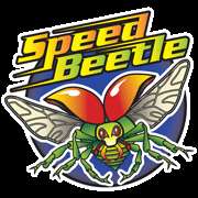 Speed Beetle YoYo by Duncan (Green/Yellow) 2A Looping  