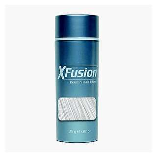  XFusion Hair Fiber White 0.87 oz