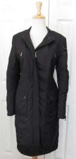 Amazing KAREN MILLEN Long Black Jacket Coat Sz 10 L   UK 12  