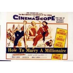  How To Marry A Millionaire    Print: Home & Kitchen