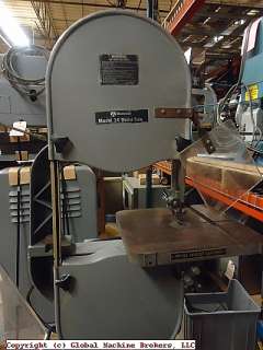 Rockwell Model 14 Vertical Band Saw  