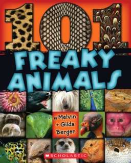    101 Animal Secrets by Melvin Berger, Scholastic, Inc.  Paperback