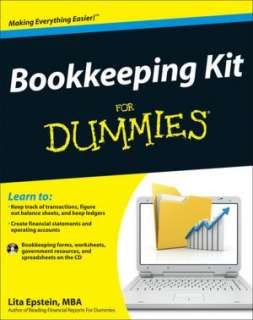   The Complete Idiots Guide to Accounting by Lita 