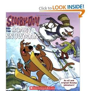   the Scary Snowman (Scooby doo 8x8) [Paperback] Mariah Balaban Books