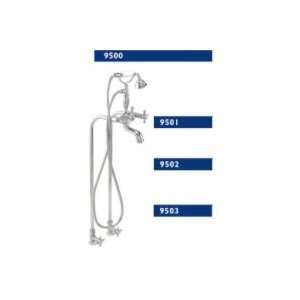  California Faucets 9503 EB Deck Mount Kit: Home 