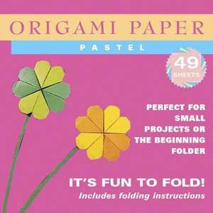   Metallic Foil Origami Paper 18 5 7/8 x 5 7/8 Sheets 