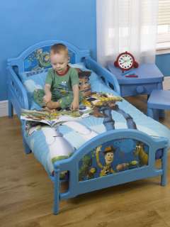 Buzz Lightyear Toddler Bed   snuggle up to sleep with your favourite 
