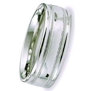  6.00 Mm. New Argentium 935 Non Tarnish Silver Wedding Band 