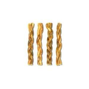  Ims Cadet 6 Large Braided Bully Sticks 50 Pieces Pet 