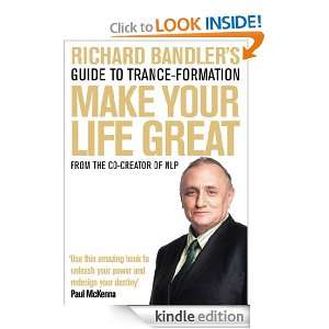   Bandlers Guide to Trance formation Make Your Life Great (Book & DVD