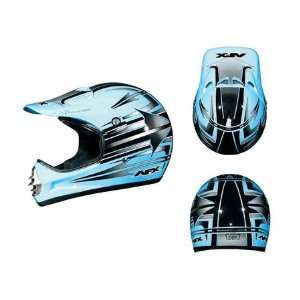  AFX Youth FX 6R Full Face Helmet Small  Blue: Automotive