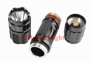UniqueFire CREE R5 1 Mode 430Lumens AA/14500 Flashlight/ Chargeur