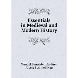   Modern History Albert Bushnell Hart Samuel Bannister Harding Books