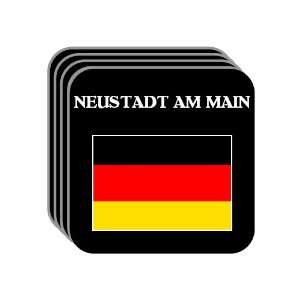  Germany   NEUSTADT AM MAIN Set of 4 Mini Mousepad 
