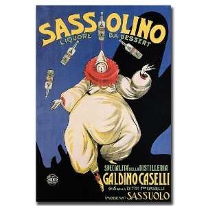  Sassolino Gallery Wrapped 24x32 Canvas Art: Home & Kitchen