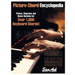  Sam Ash Picture Chord Encyclopedia for Keyboard (9x12 