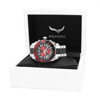   Chrono Stainless Steel Swiss Watch with Day/Date   RETAIL $1,495.00