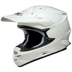  Shoei VFX W Solid Helmet   2X Large/White: Automotive