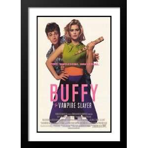 Buffy The Vampire Slayer 32x45 Framed and Double Matted Movie Poster 