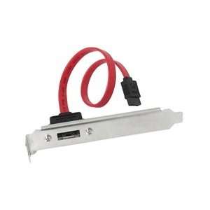  New Siig Cable Cb Br0011 S1 1 Port Esata Bracket Rohs 