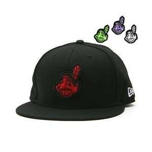   Up Velcro Logo 59FIFTY Fitted Cap   Black 7 7/8: Sports & Outdoors