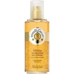  Roger & Gallet Huile Sublime Bois Dorange 100 Ml. 3.3 Fl 