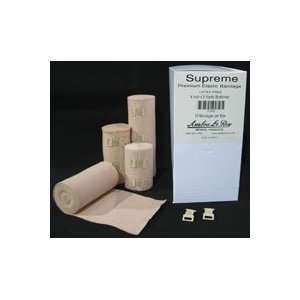 71410 Bandage Supreme Elastic LF Reusable 4x10yd Tan 10 Per Box Part 