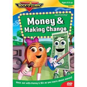    5 Pack ROCK N LEARN MONEY & MAKING CHANGE DVD: Everything Else