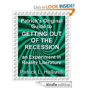   of the Recession an Experiment in Reality Literature (Humor/satire
