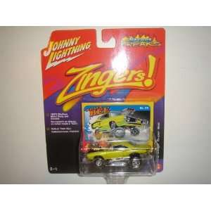   Street Freaks Zingers 70 Dodge Super Bee Lime Green #69: Toys & Games